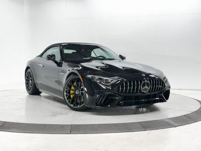 Used 2022 Mercedes-Benz SL 55 AMG 4MATIC w/ Driver Assistance Package