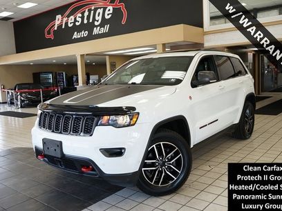 Used 2020 Jeep Grand Cherokee Trailhawk w/ Trailhawk Luxury Group