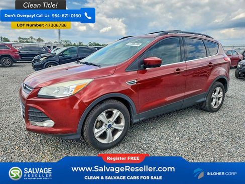 Used 2014 Ford Escape SE w/ Equipment Group 201A image 1
