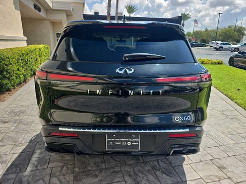 Used 2023 INFINITI QX60 Pure w/ Cargo Package FWD image 5