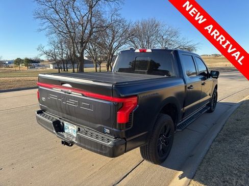 Used 2022 Ford F150 Lightning Lariat w/ Equipment Group 511A High image 3