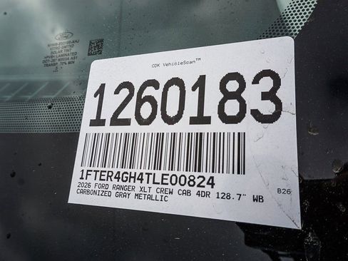 New 2026 Ford Ranger XLT w/ Equipment Group 301A High image 26