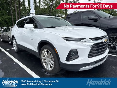 Used 2019 Chevrolet Blazer LT w/ Sun and Wheels Package FWD image 1