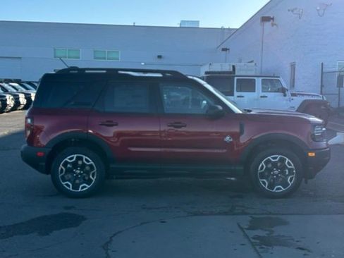 New 2025 Ford Bronco Sport Outer Banks w/ Outer Banks Tech Package+ image 6