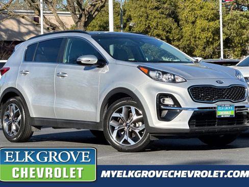 Used 2021 Kia Sportage EX w/ EX Technology Package image 1