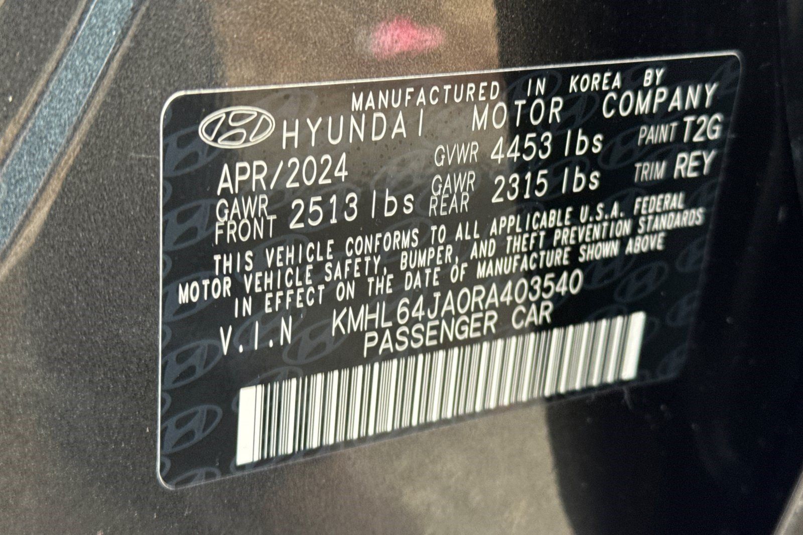 Used 2024 Hyundai Sonata SEL FWD image 23