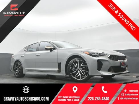 Used 2023 Kia Stinger GT-Line w/ Sun & Sound Package AWD/4WD image 1
