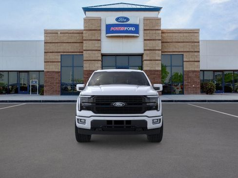 New 2025 Ford F150 Platinum w/ Equipment Group 702A High AWD/4WD image 3