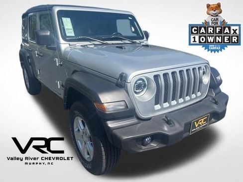 Used 2022 Jeep Wrangler Unlimited Sport AWD/4WD image 1