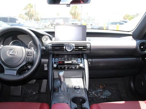 Certified 2025 Lexus IS 300 F Sport RWD image 8