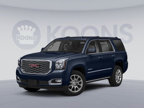 Used 2019 GMC Yukon Denali w/ Denali Ultimate Package AWD/4WD image 1