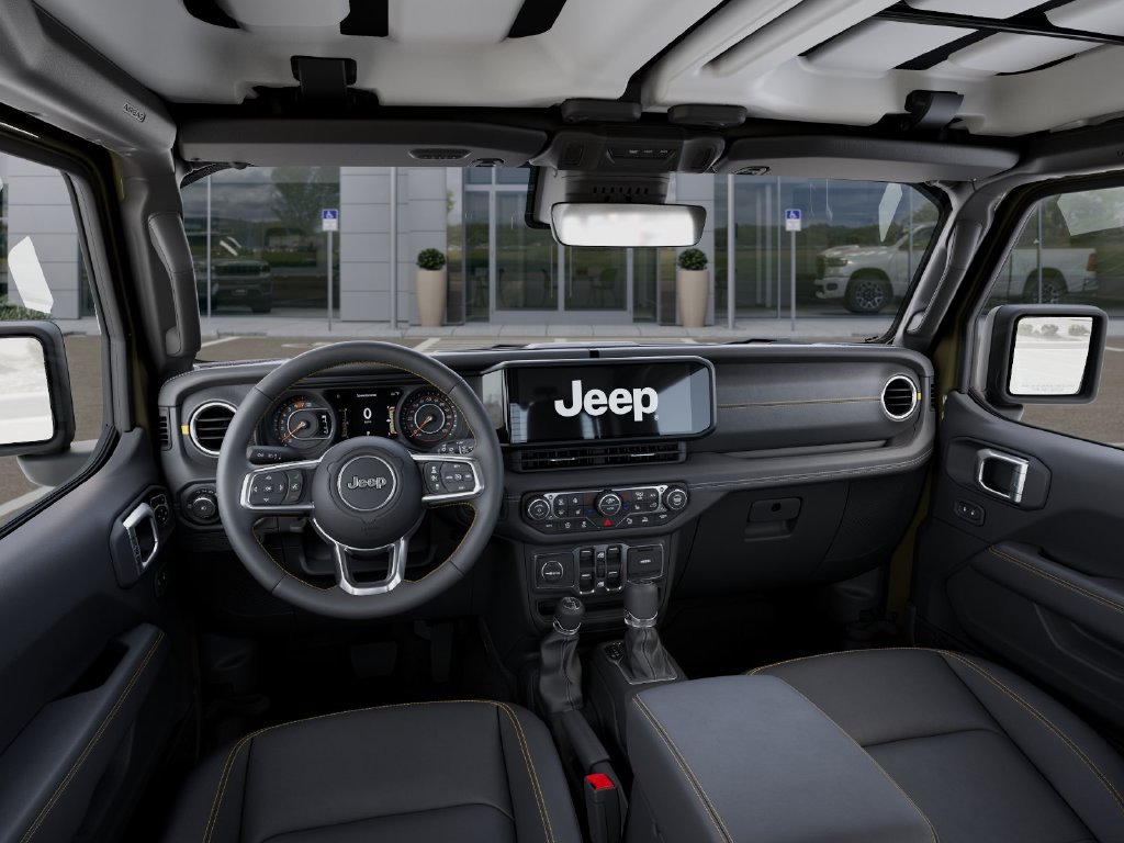 New 2026 Jeep Wrangler Unlimited Sahara AWD/4WD image 15