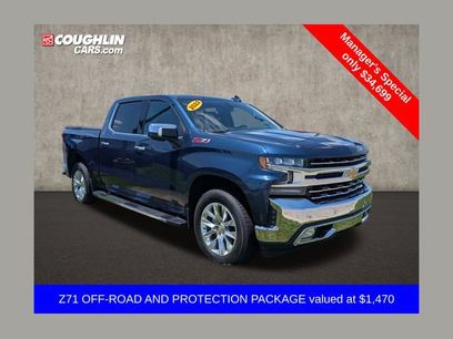 Used 2022 Chevrolet Silverado 1500 LTZ