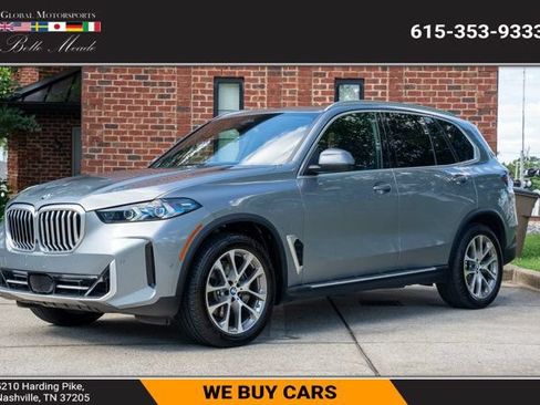 Used 2024 BMW X5 sDrive40i w/ Premium Package RWD image 1