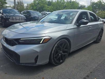 Used 2025 Honda Civic Sport