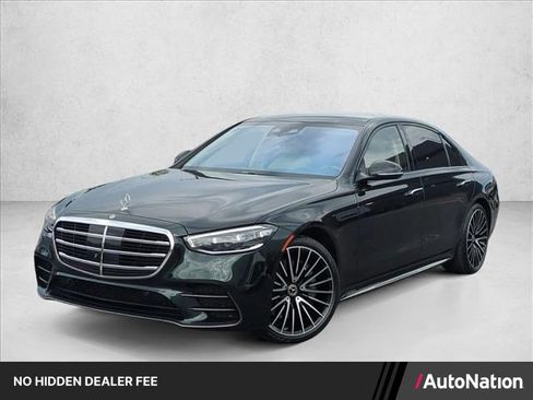 Certified 2023 Mercedes-Benz S 580 4MATIC Sedan image 1