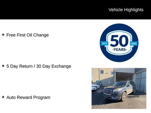 Used 2016 GMC Acadia SLT image 5