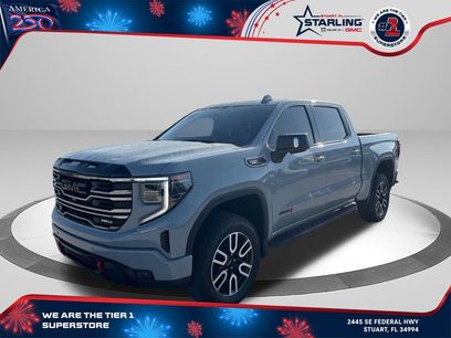 Used 2025 GMC Sierra 1500 AT4 w/ AT4 Premium Package