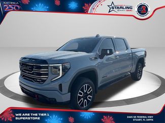 Used 2025 GMC Sierra 1500 AT4 w/ AT4 Premium Package AWD/4WD 360° Tour