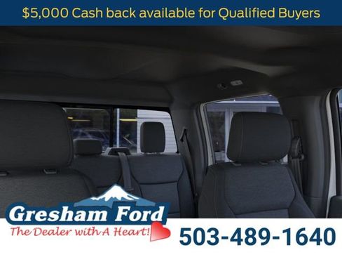 New 2025 Ford F150 XLT w/ Equipment Group 302A MID image 25