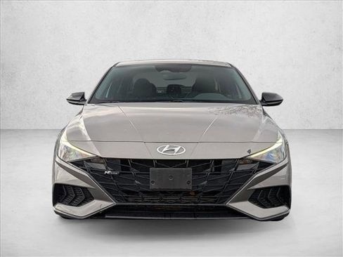 Used 2021 Hyundai Elantra N Line image 2