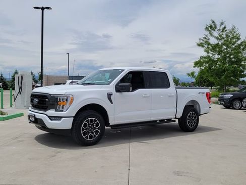 Certified 2023 Ford F150 XLT w/ Equipment Group 302A High AWD/4WD image 4