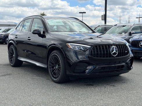 New 2026 Mercedes-Benz GLC 43 AMG 4MATIC image 6