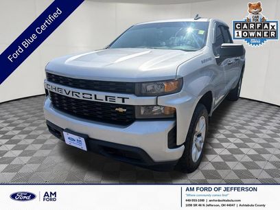 Used 2020 Chevrolet Silverado 1500 Custom w/ Custom Value Package