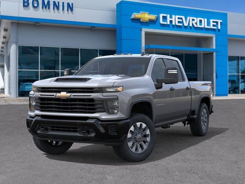 New 2026 Chevrolet Silverado 2500 Custom AWD/4WD image 7