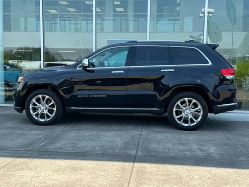 Used 2021 Jeep Grand Cherokee Summit AWD/4WD image 6