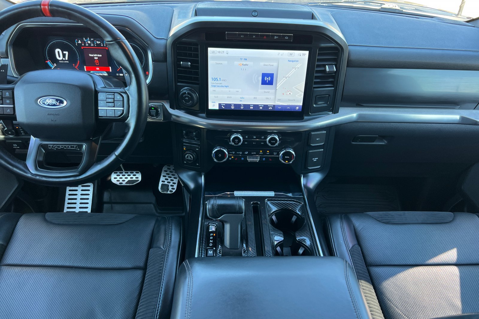 Certified 2022 Ford F150 Raptor w/ Equipment Group 801A High AWD/4WD image 15