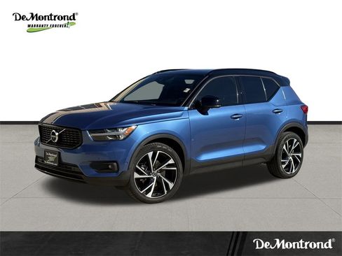 Used 2021 Volvo XC40 T5 R-Design w/ Advanced Package image 1