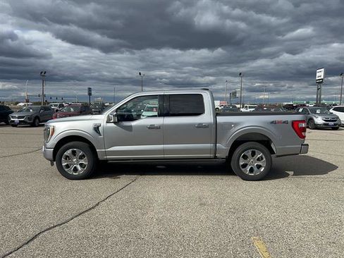 Used 2022 Ford F150 Platinum w/ Trailer Tow Package AWD/4WD image 5