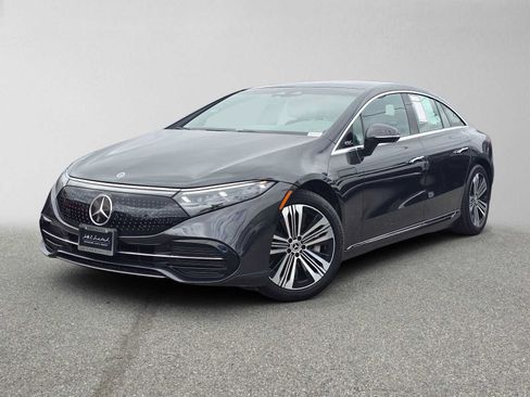 Used 2024 Mercedes-Benz EQS 450+ 4MATIC Sedan image 1