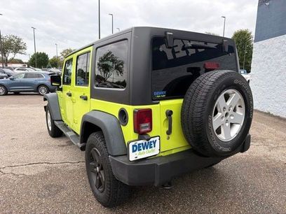 Used 2016 Jeep Wrangler Unlimited Sport w/ Quick Order Package 24S