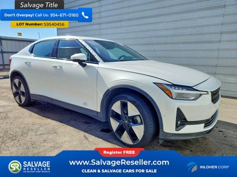 Used 2023 Polestar Polestar 2 w/ Pilot Pack AWD/4WD image 5