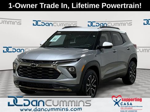 Used 2025 Chevrolet TrailBlazer ACTIV w/ Convenience Package AWD/4WD image 1