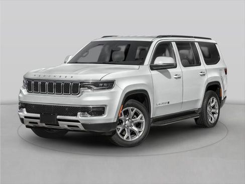 Certified 2024 Jeep Wagoneer Series II AWD/4WD image 1