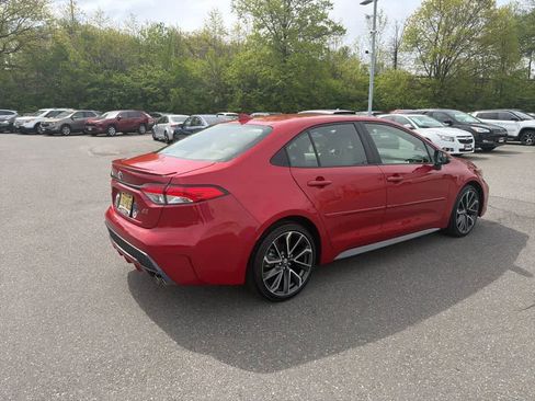 Used 2021 Toyota Corolla SE w/ SE Premium Package FWD image 10