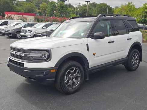 Used 2024 Ford Bronco Sport Badlands AWD/4WD image 7