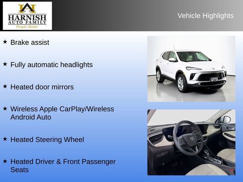 Used 2024 Buick Encore GX Preferred w/ Comfort Package image 10