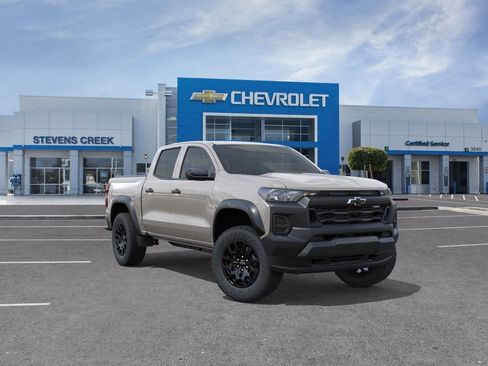 New 2026 Chevrolet Colorado Trail Boss AWD/4WD image 9