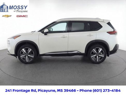 Certified 2023 Nissan Rogue Platinum FWD image 8