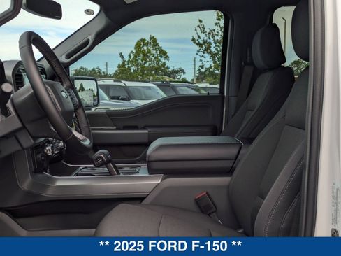 New 2025 Ford F150 XLT w/ Equipment Group 302A MID image 22