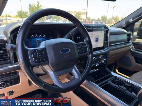 Used 2023 Ford F250 Lariat w/ FX4 Off-Road Package AWD/4WD image 16