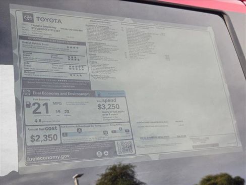 New 2026 Toyota Tacoma TRD Off-Road image 17