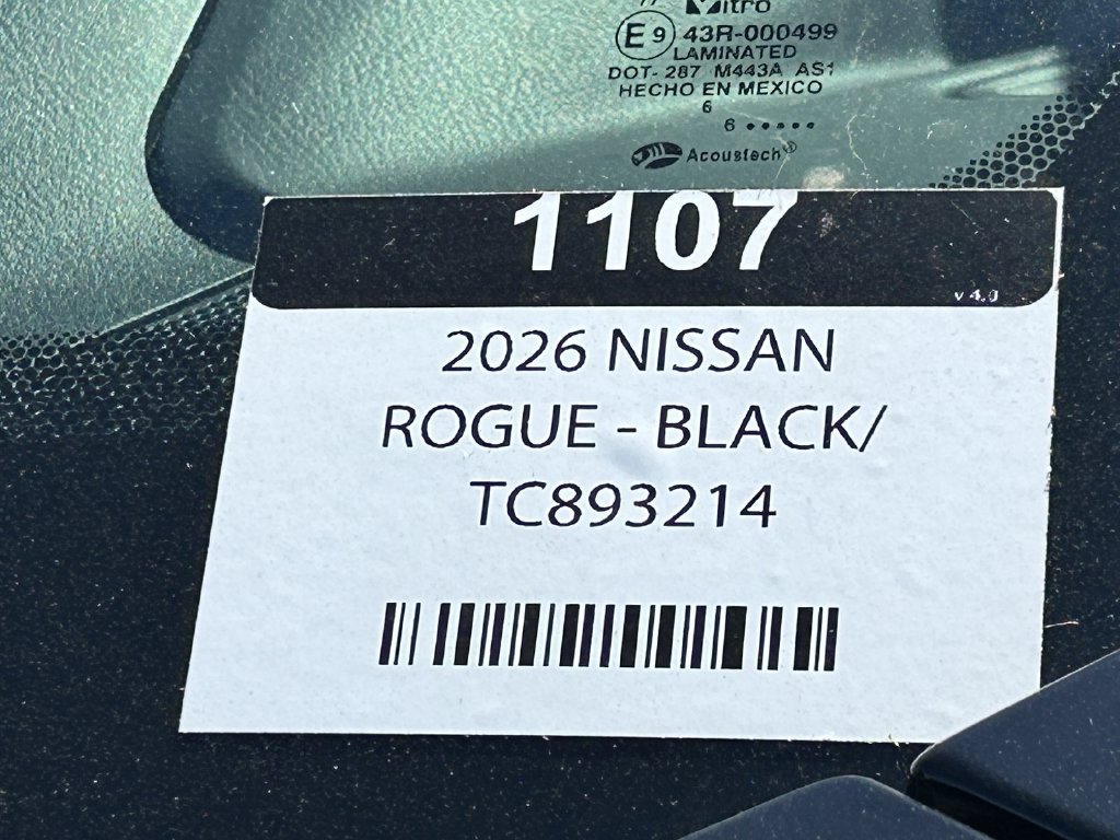 New 2026 Nissan Rogue S FWD image 30