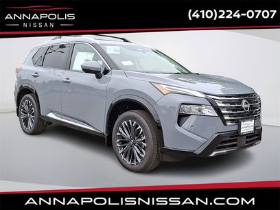 New 2025 Nissan Rogue Platinum w/ Platinum Premium Package