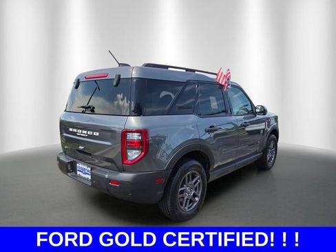 Certified 2025 Ford Bronco Sport Big Bend AWD/4WD image 5