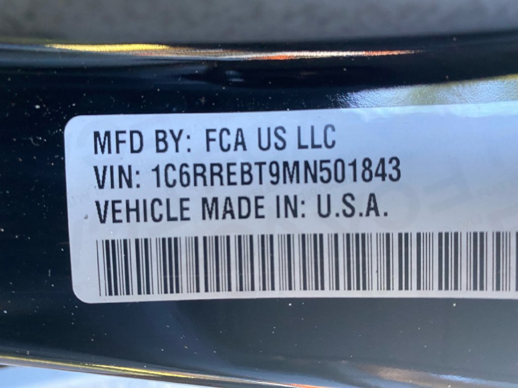 Used 2021 RAM 1500 Big Horn RWD image 30